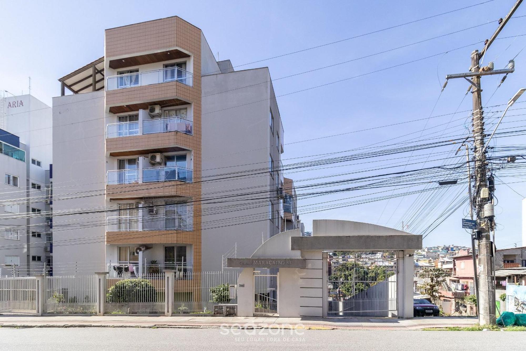 Aconchegante Apto Em Capoeiras Rmc203 Florianopolis Bagian luar foto